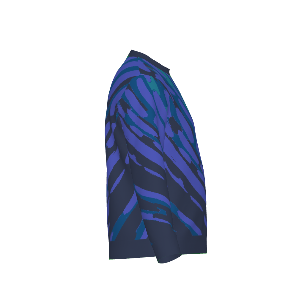 Hues of Space Knit Sweater