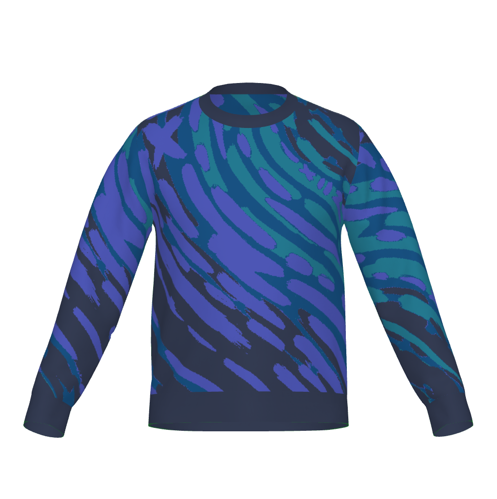 Hues of Space Knit Sweater