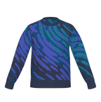 Hues of Space Knit Sweater