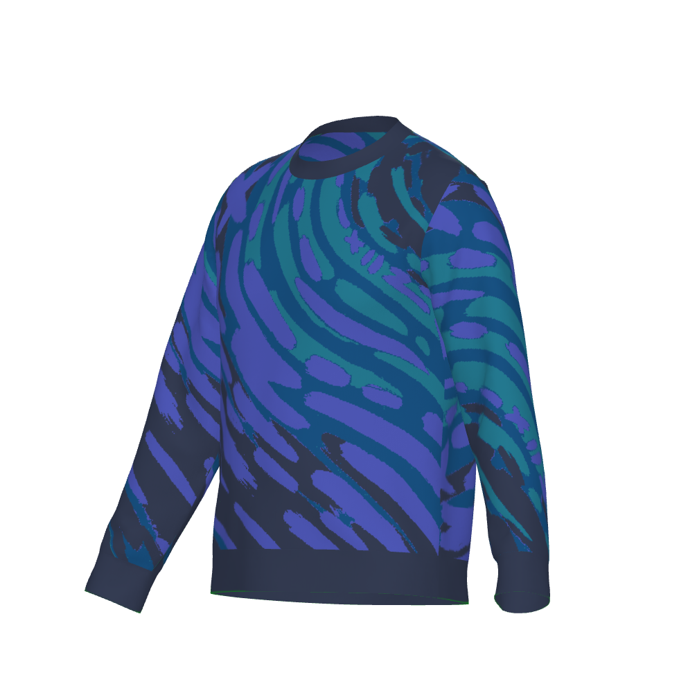 Hues of Space Knit Sweater