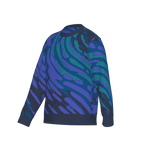 Hues of Space Knit Sweater