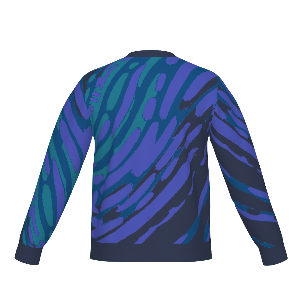 Hues of Space Knit Sweater