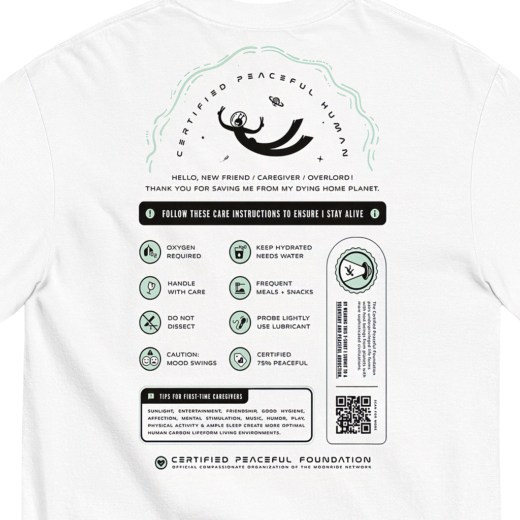 Certified Peaceful T-shirt