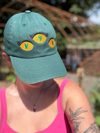 Heart-Eyes Third Eye Hat