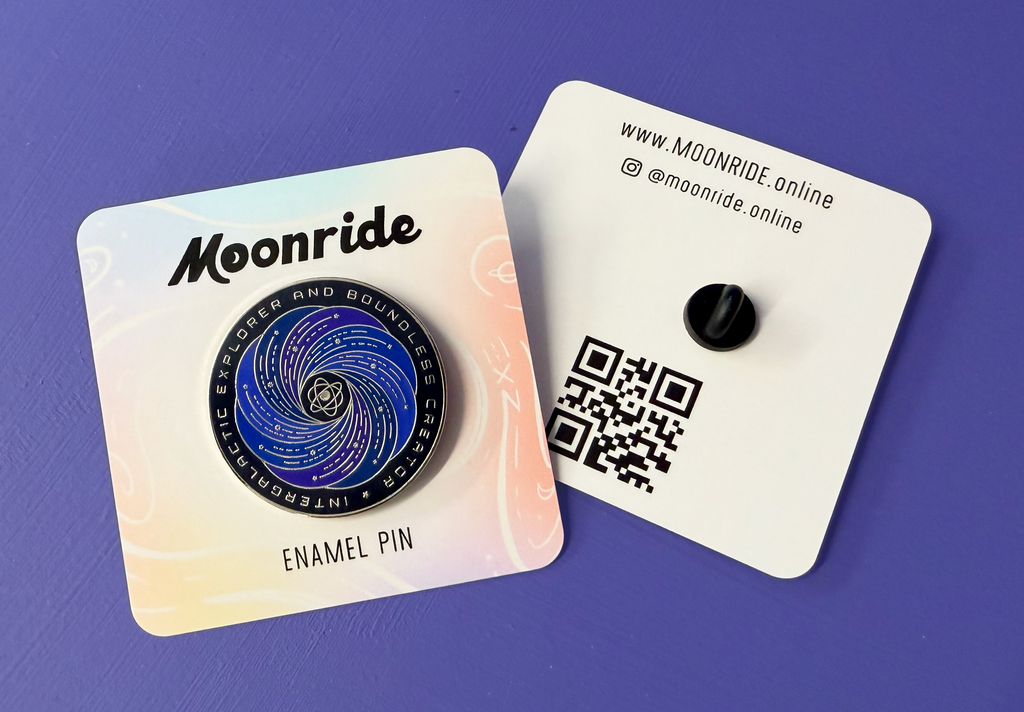 Intergalactic Explorer + Boundless Creator Pin