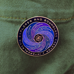 Intergalactic Explorer + Boundless Creator Pin