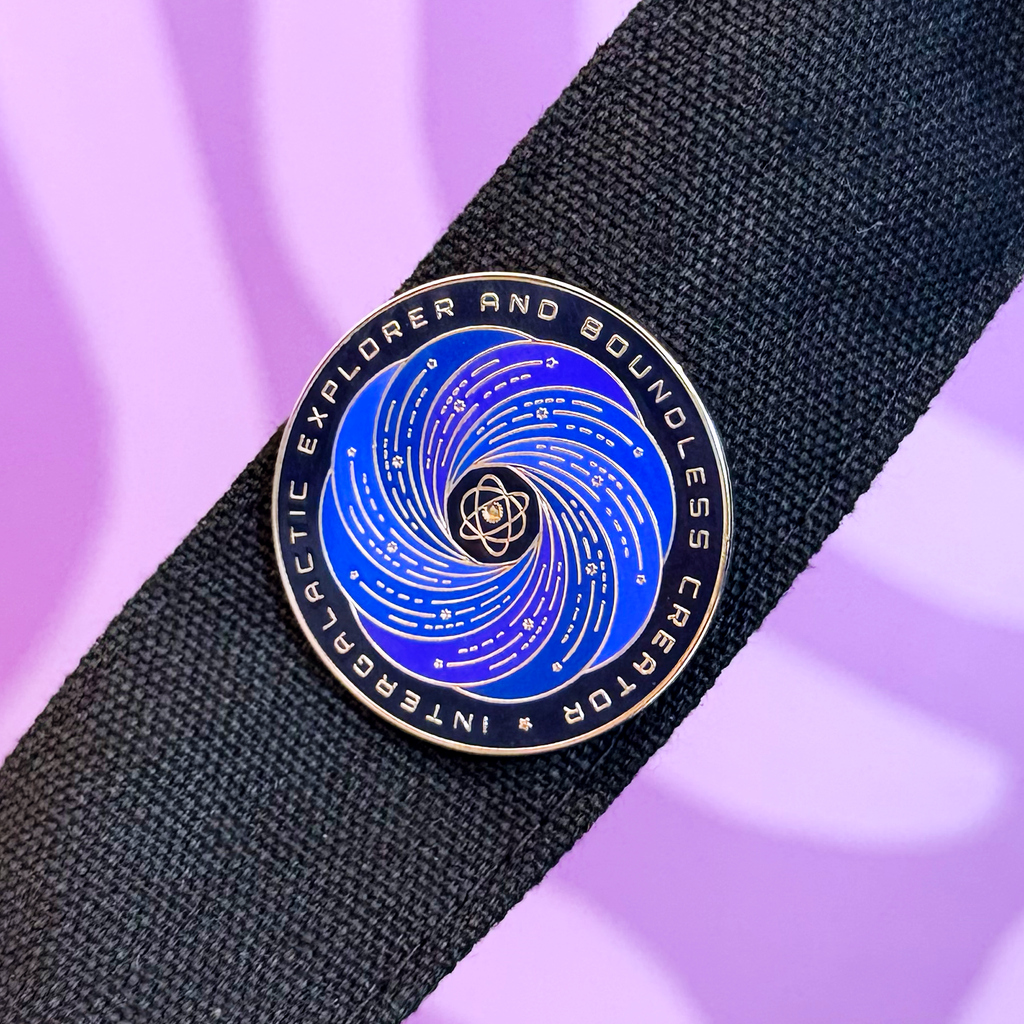 Intergalactic Explorer + Boundless Creator Pin