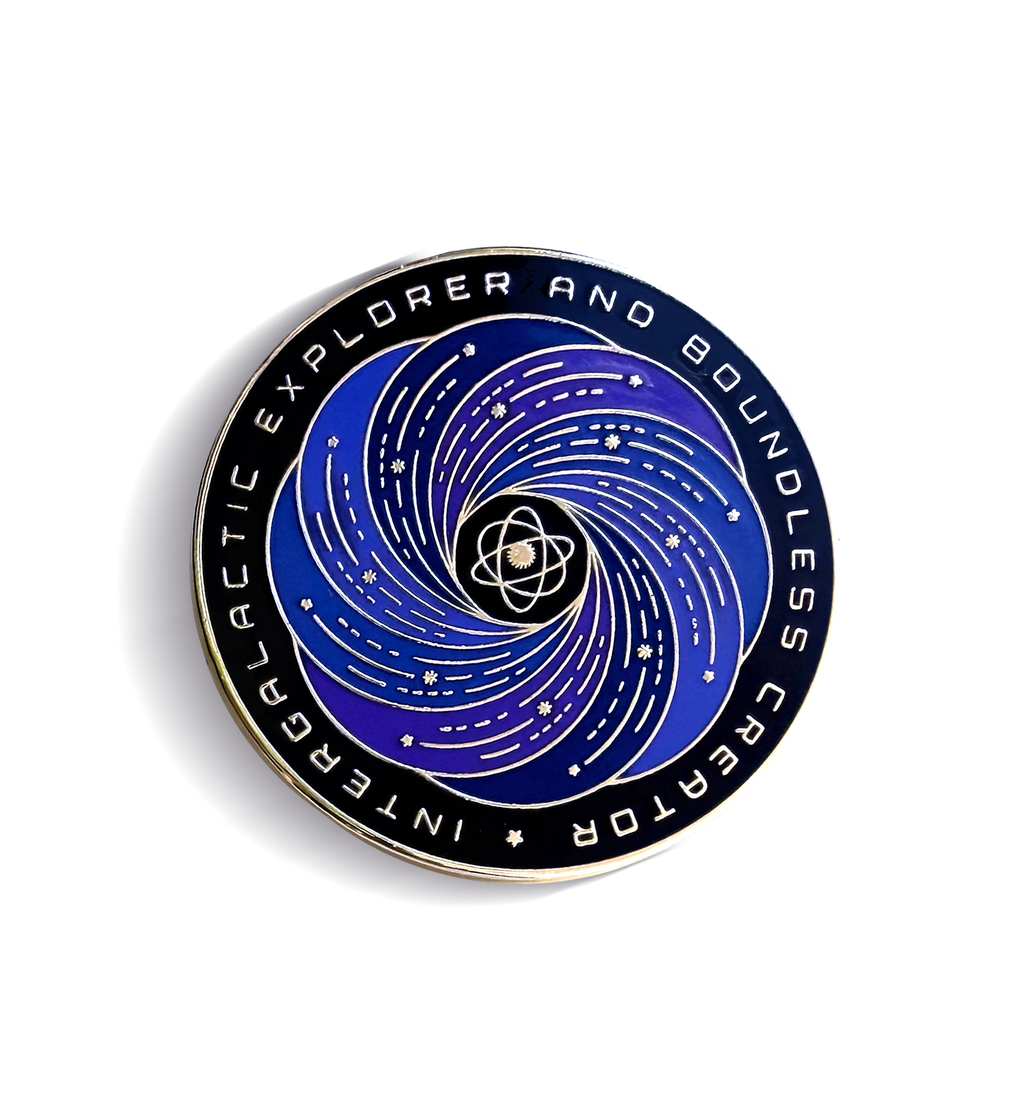 Intergalactic Explorer + Boundless Creator Pin