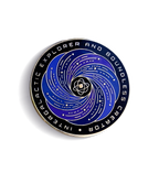Intergalactic Explorer + Boundless Creator Pin