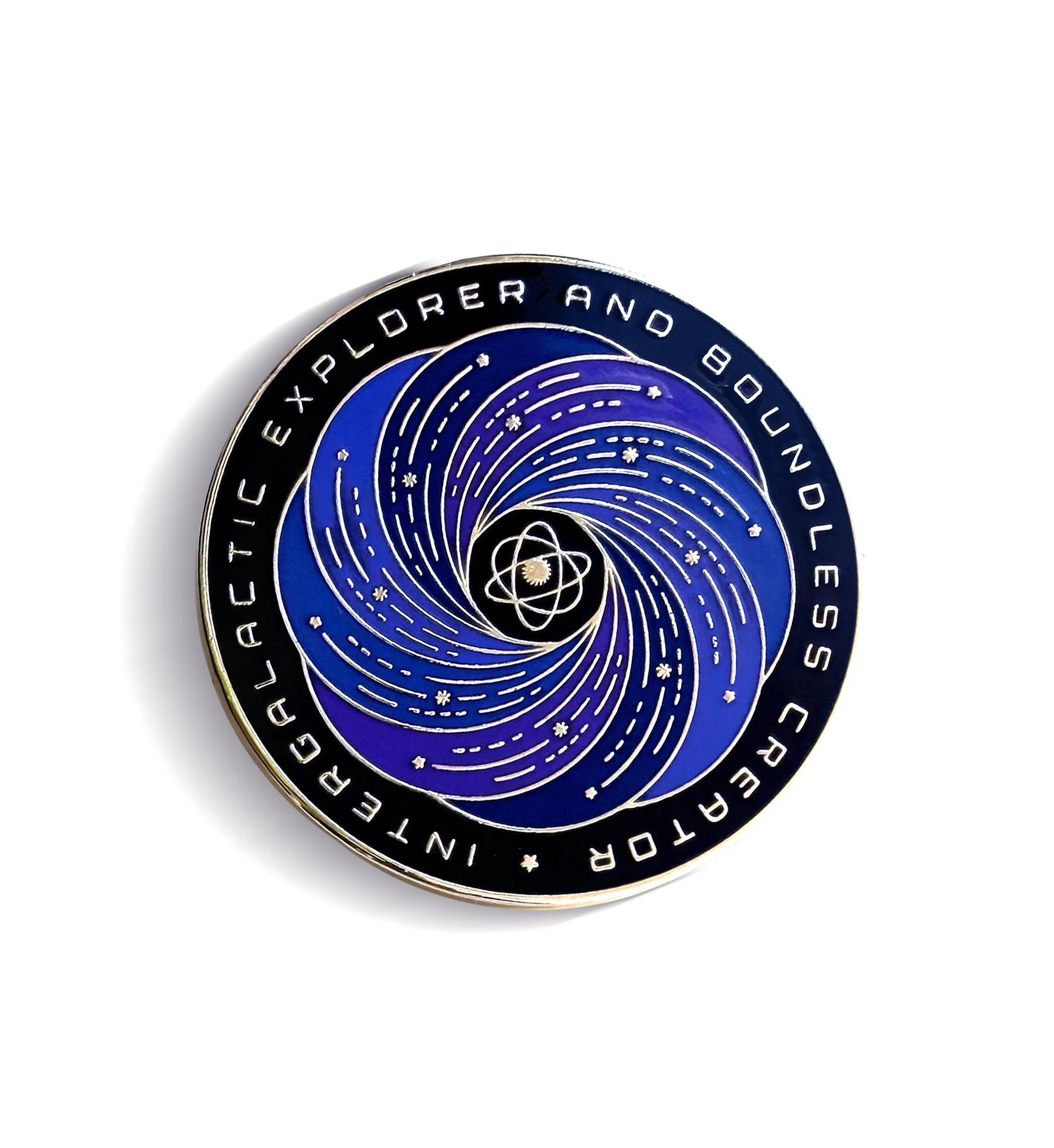 Intergalactic Explorer + Boundless Creator Pin