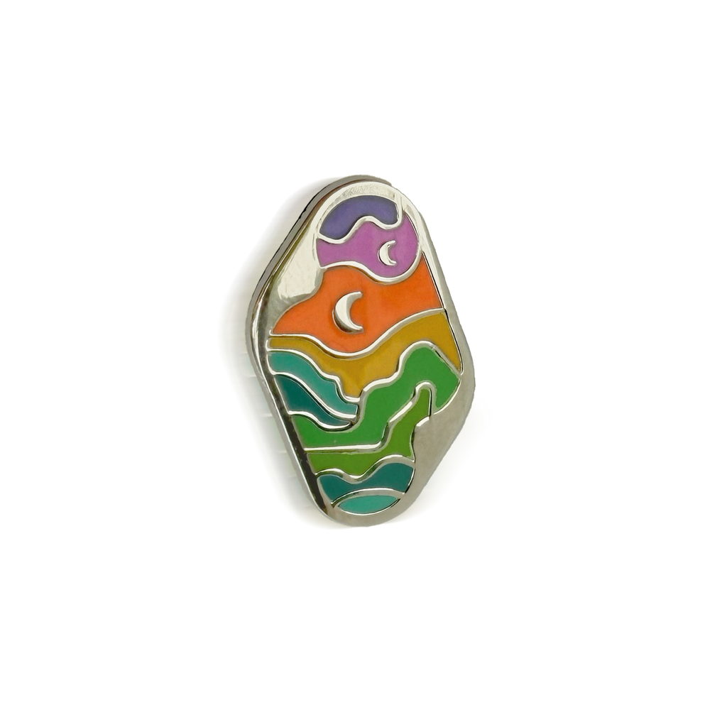 Moonride Astrid Portal pin