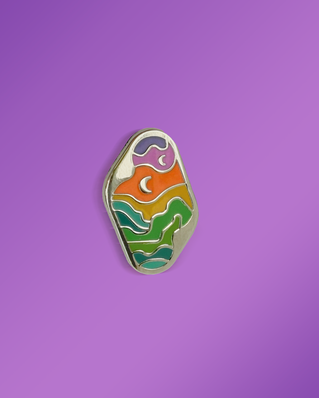 Moonride Astrid Portal pin