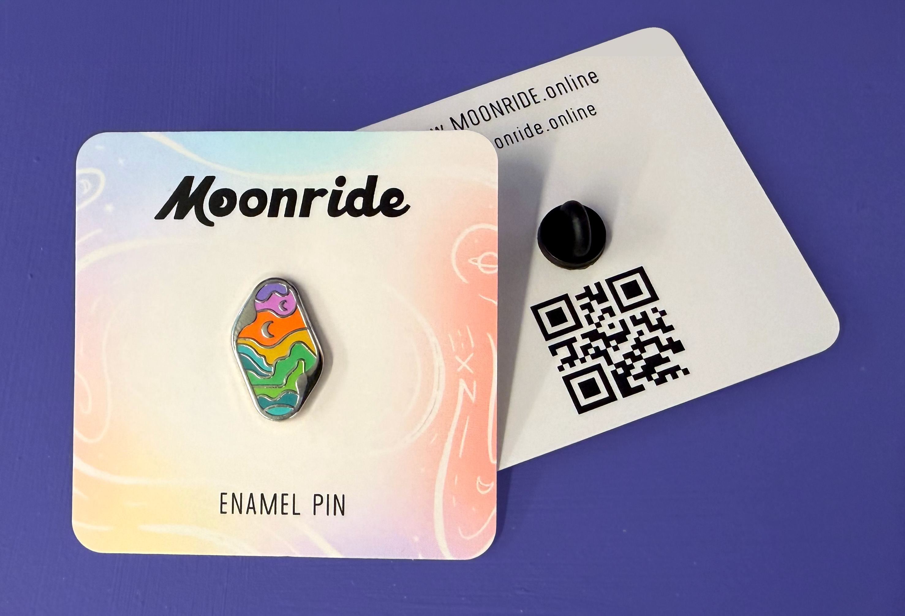 Moonride Astrid Portal pin