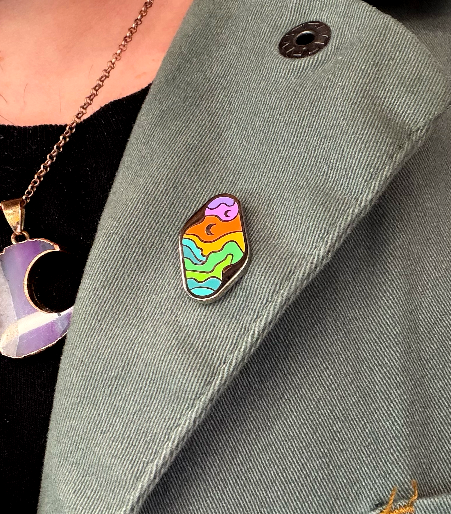 Moonride Astrid Portal pin