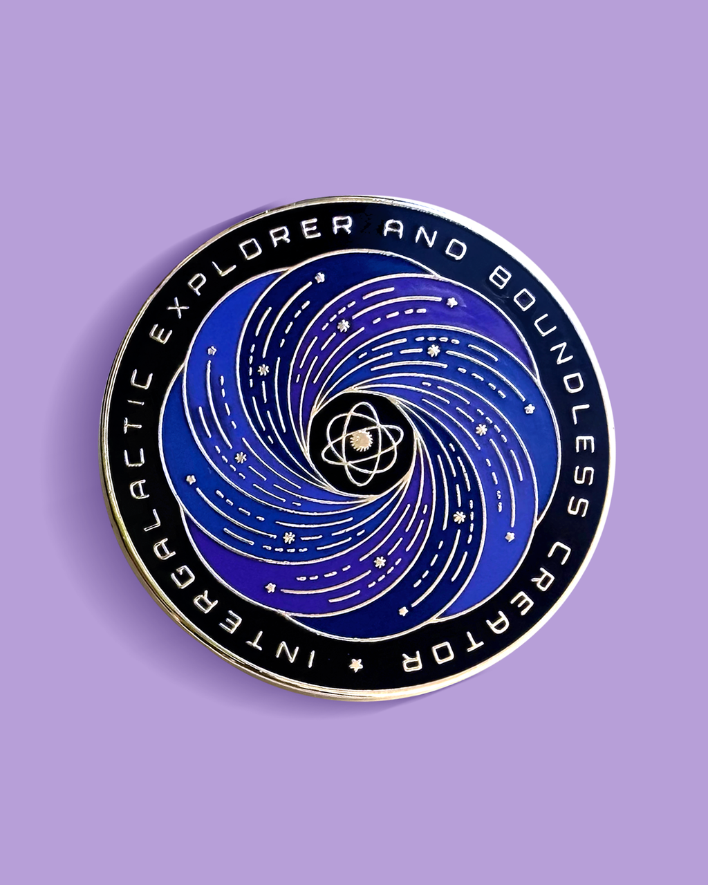 Intergalactic Explorer + Boundless Creator Pin