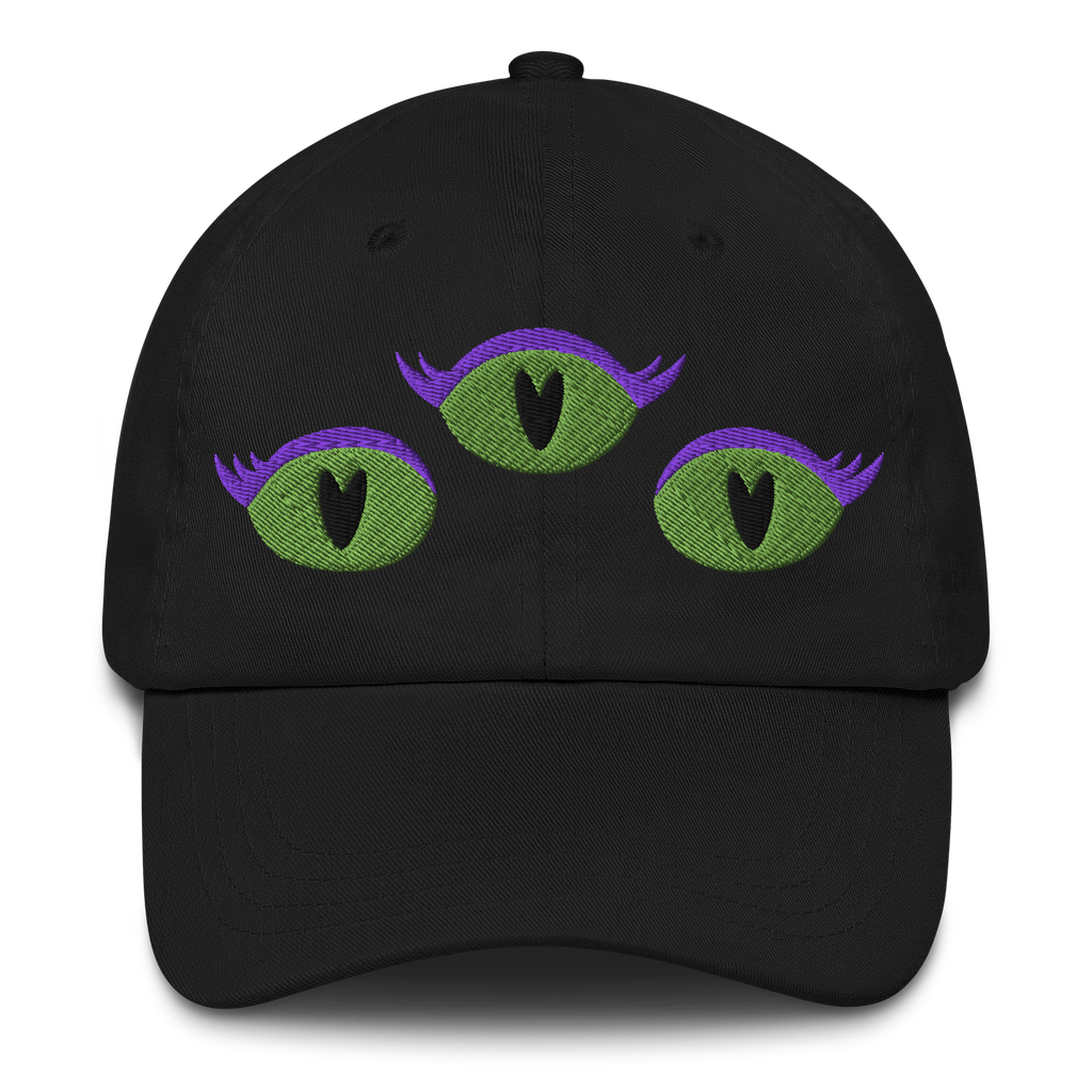 Heart-Eyes Third Eye Hat
