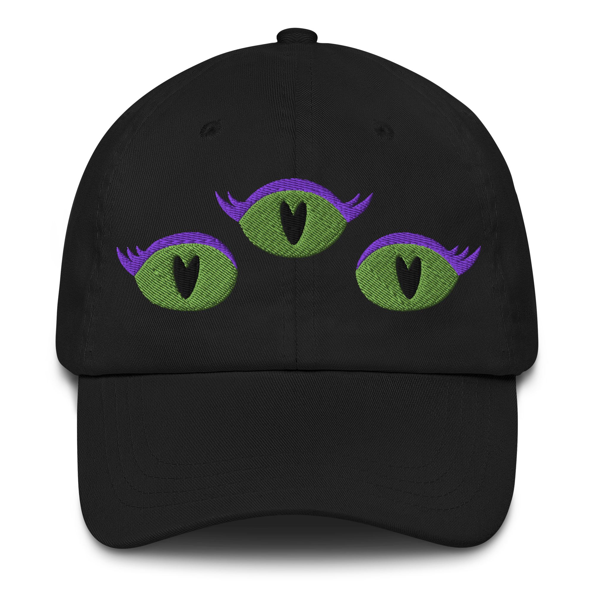 Heart-Eyes Third Eye Hat