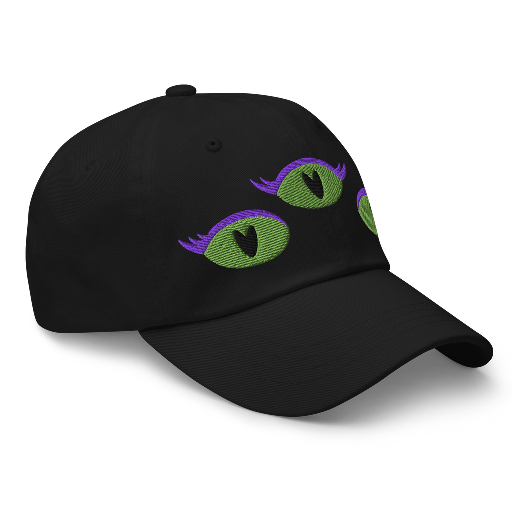 Heart-Eyes Third Eye Hat