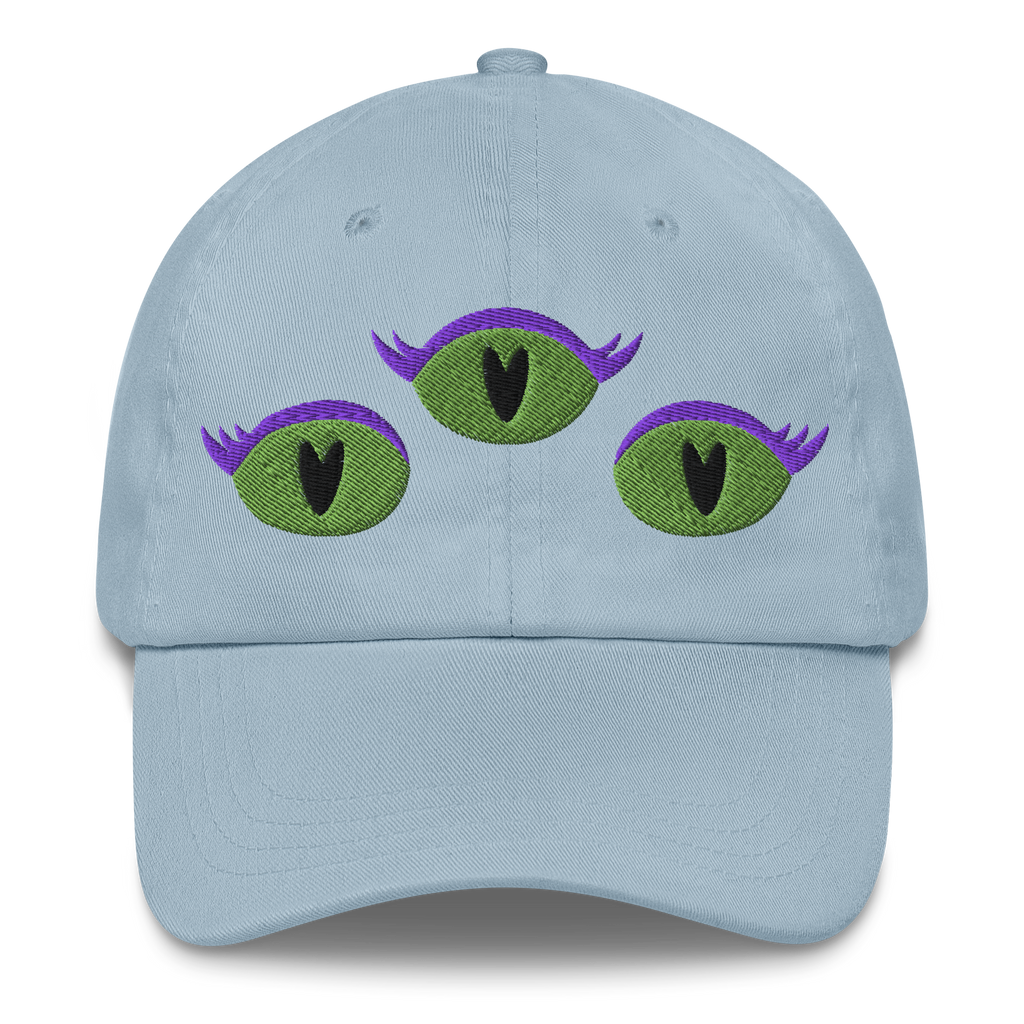Heart-Eyes Third Eye Hat