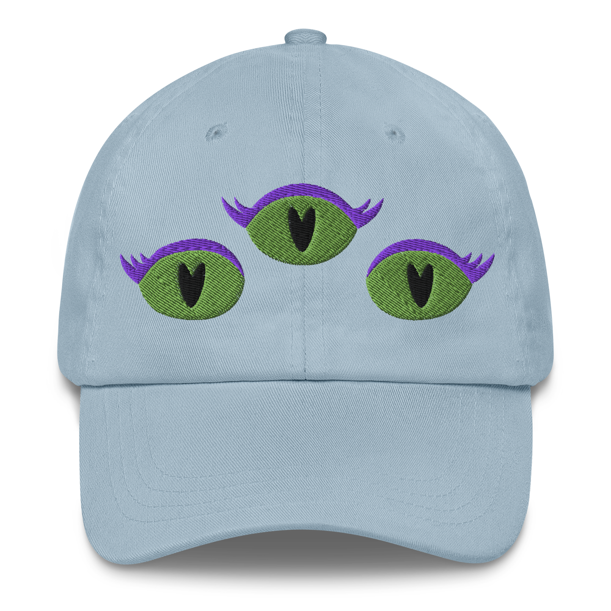 Heart-Eyes Third Eye Hat