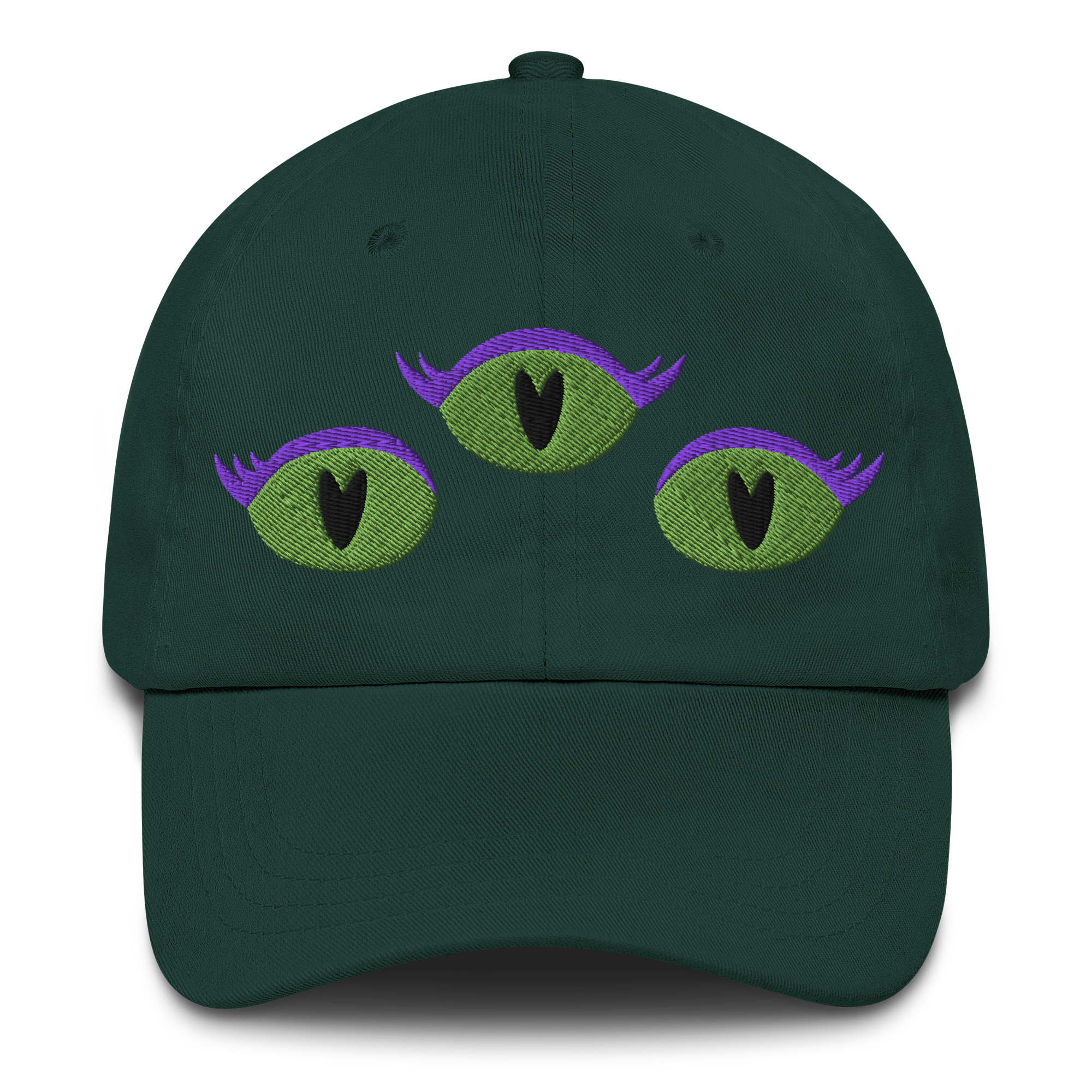 Heart-Eyes Third Eye Hat