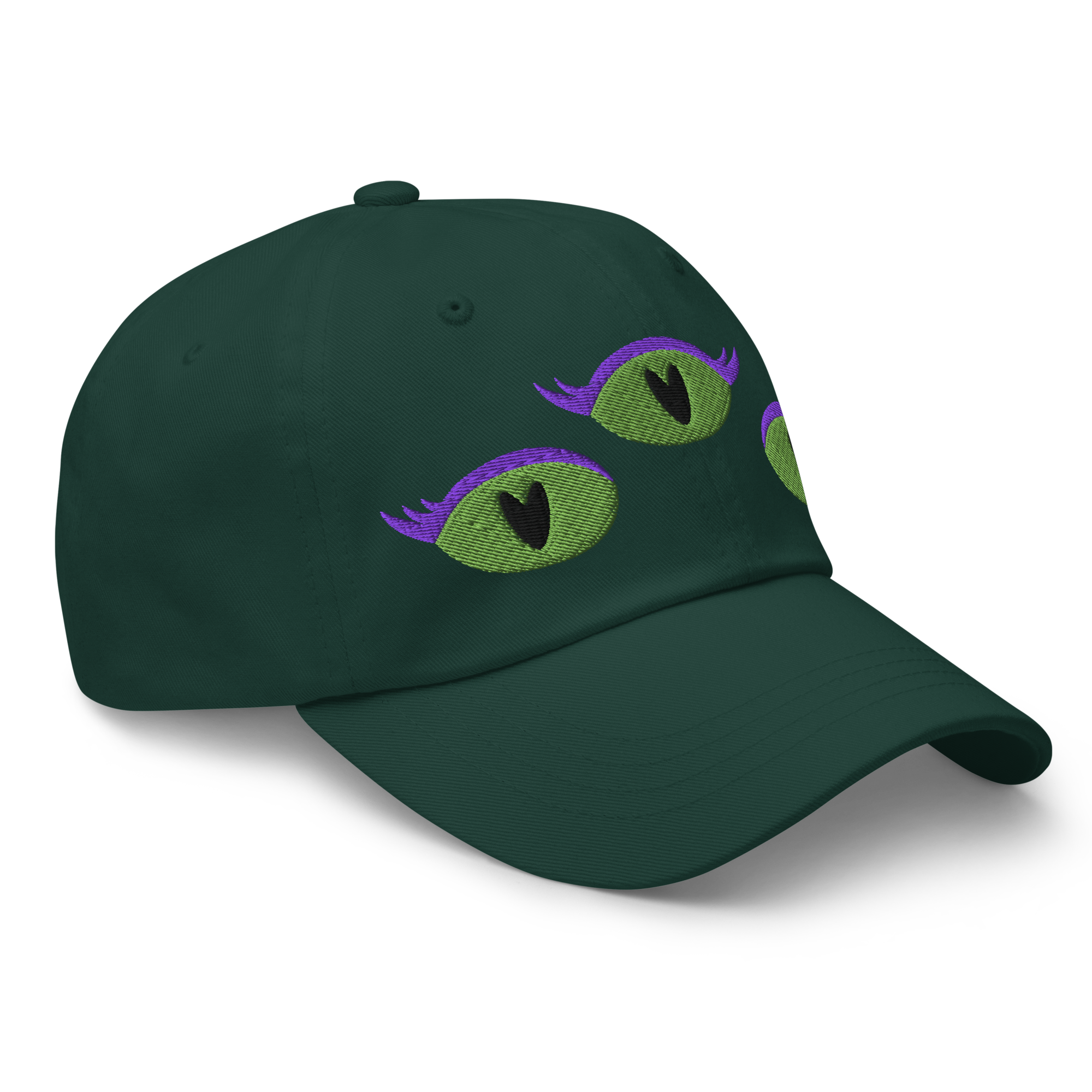 Heart-Eyes Third Eye Hat
