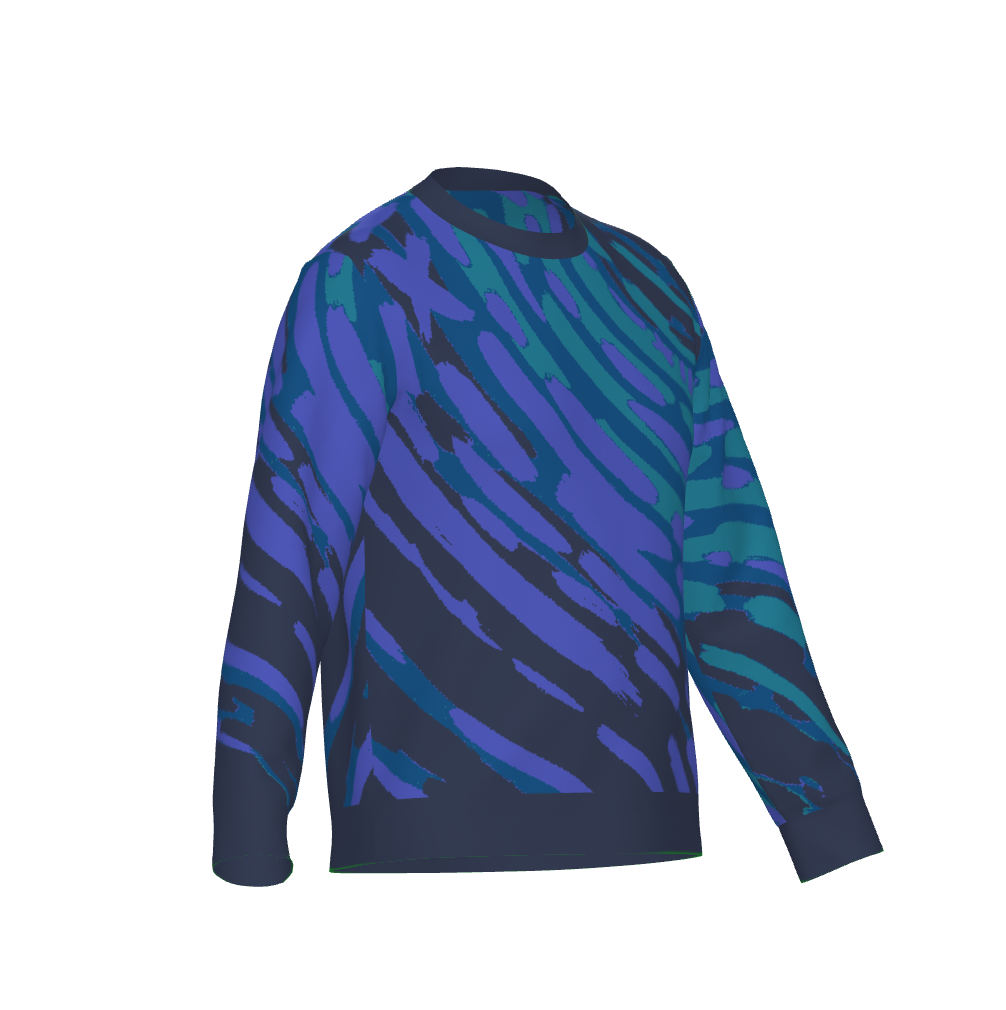 Hues of Space Knit Sweater
