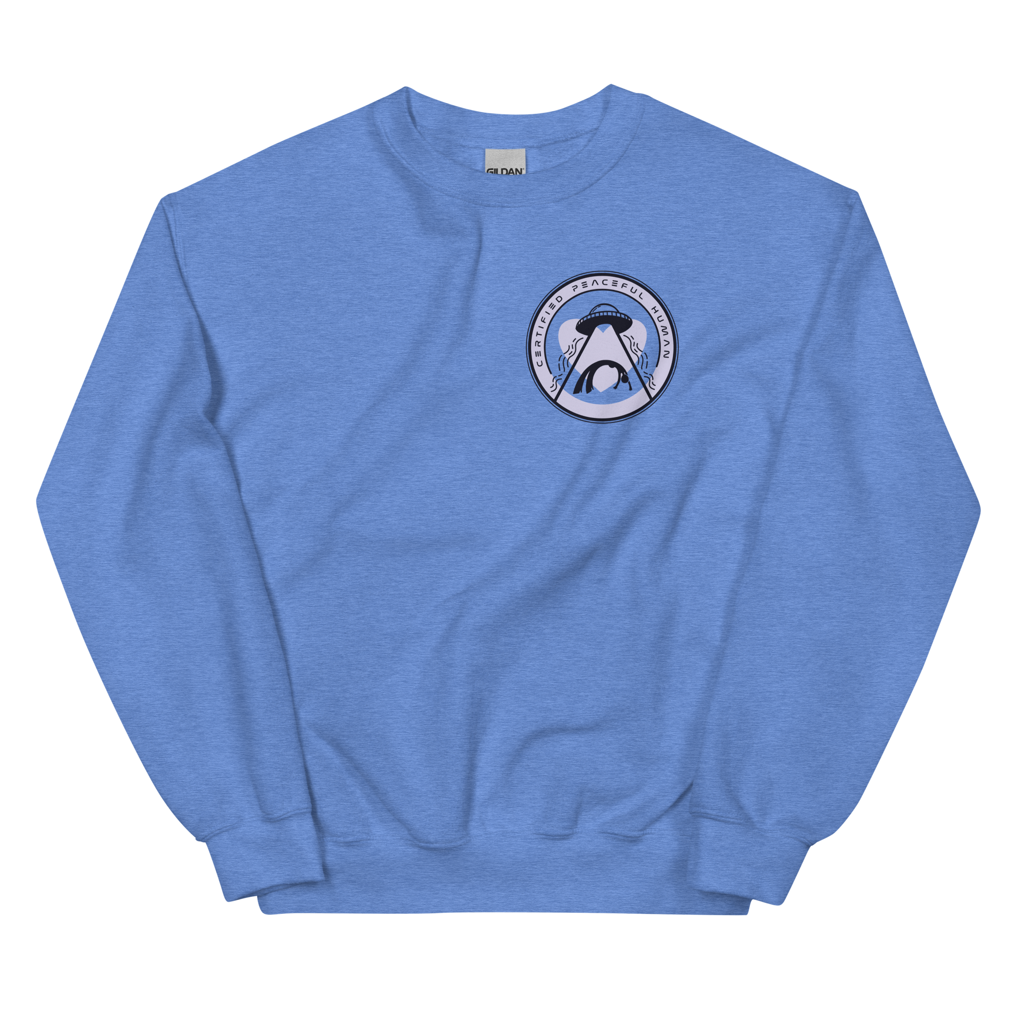 Certified Peaceful Sweatshirt