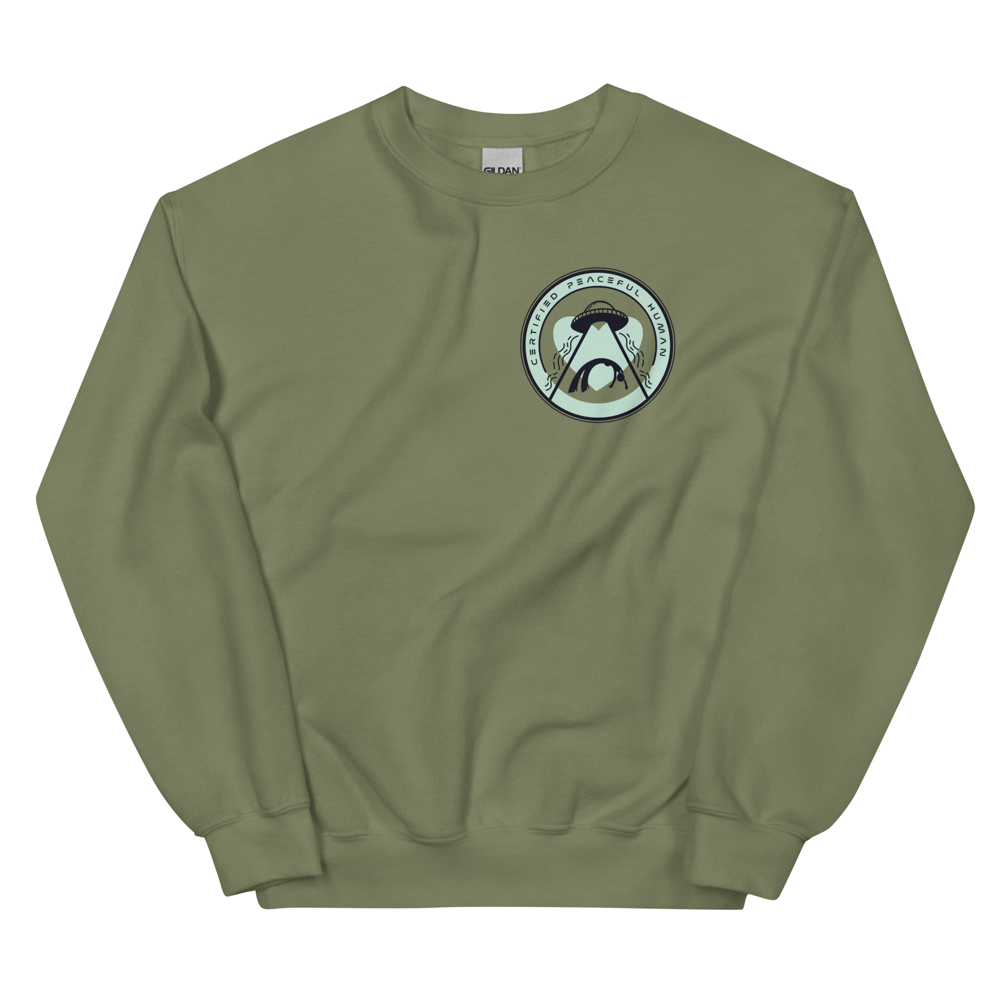 Certified Peaceful Sweatshirt