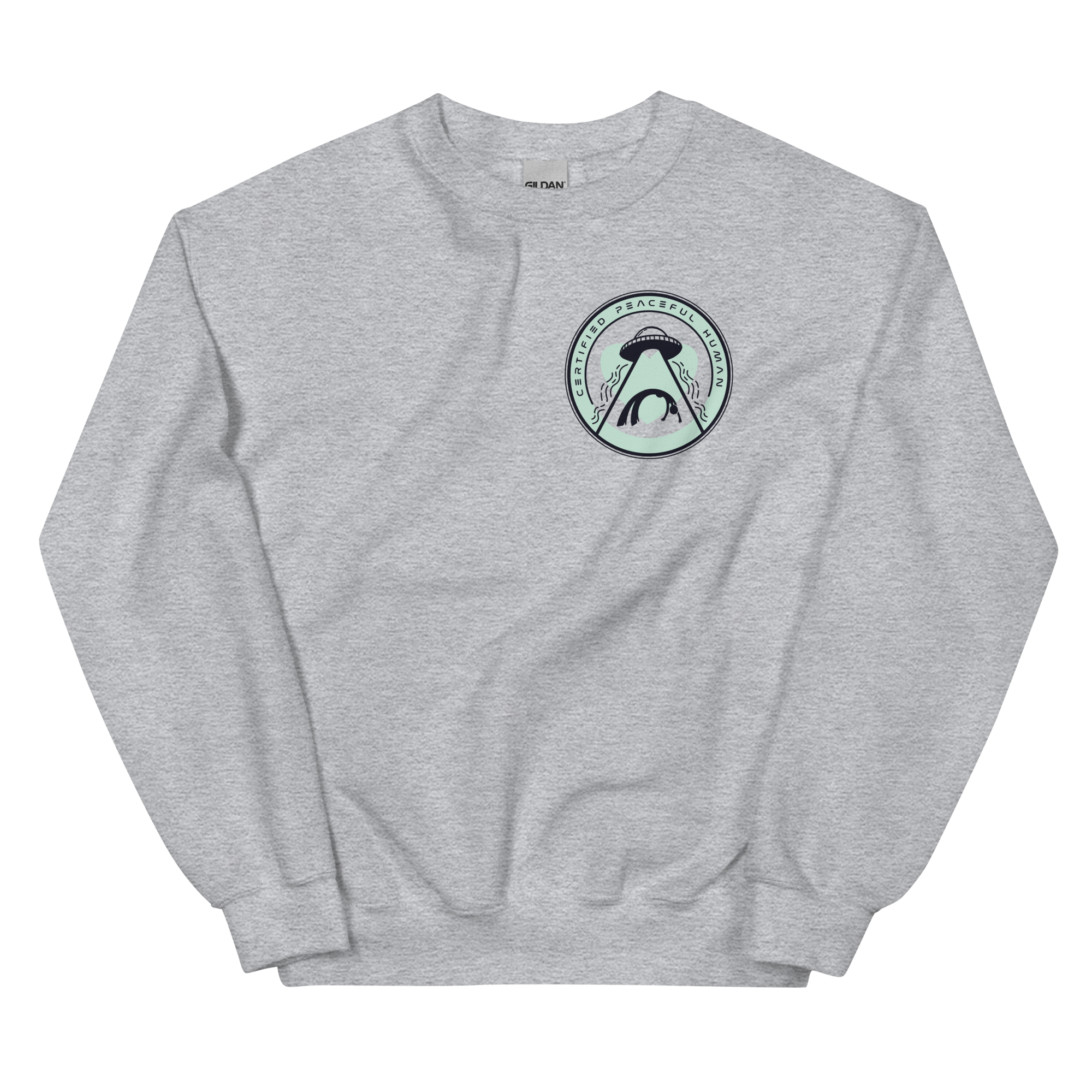 Certified Peaceful Sweatshirt