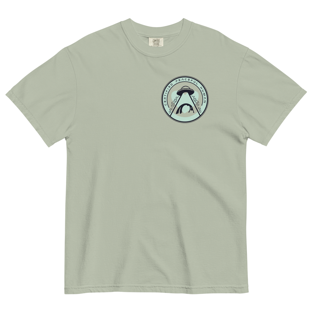 Certified Peaceful T-shirt