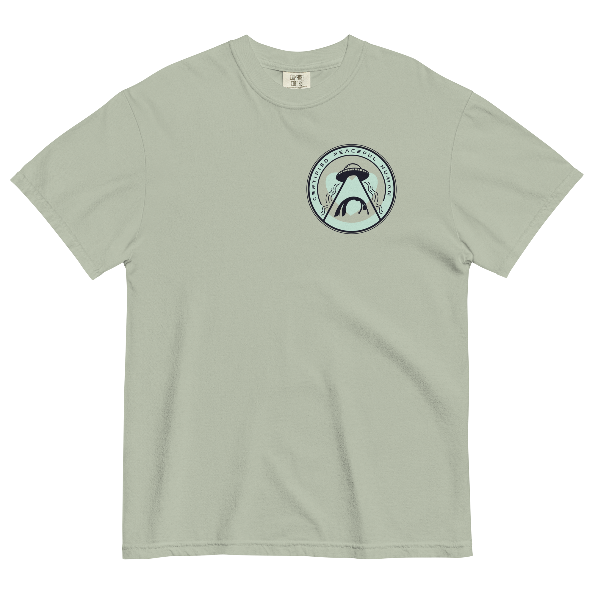 Certified Peaceful T-shirt