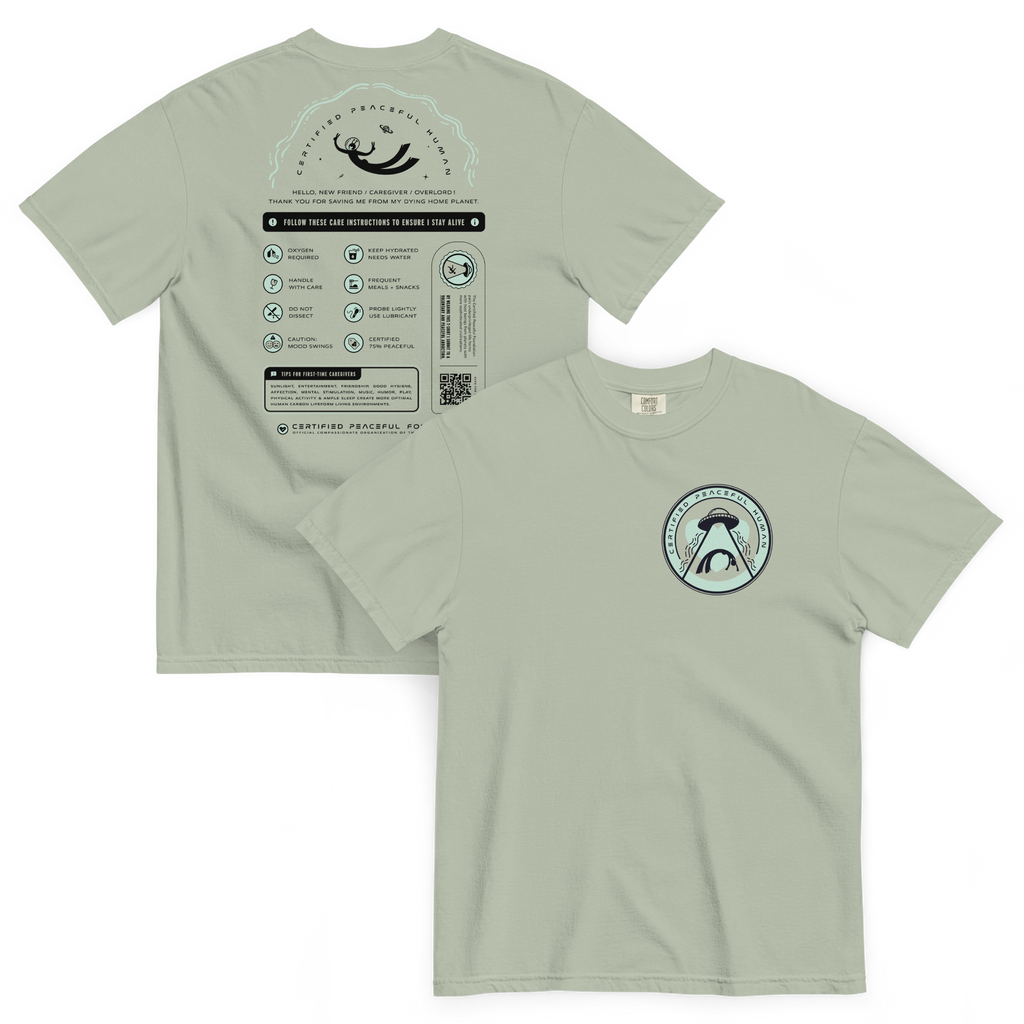 Certified Peaceful T-shirt