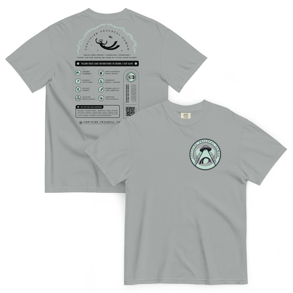 Certified Peaceful T-shirt