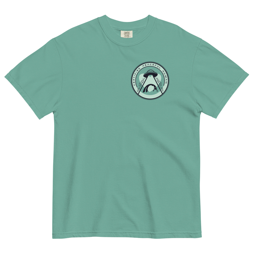 Certified Peaceful T-shirt
