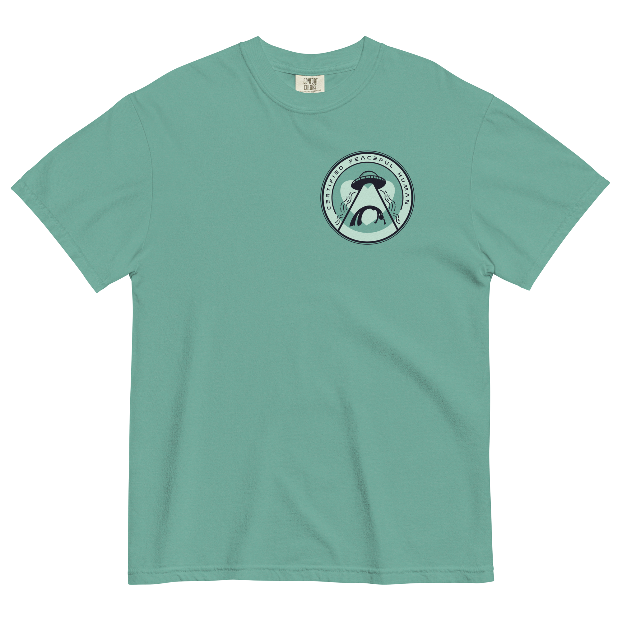 Certified Peaceful T-shirt