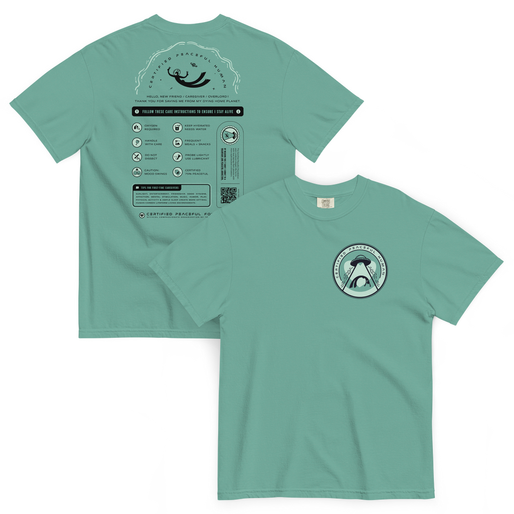 Certified Peaceful T-shirt