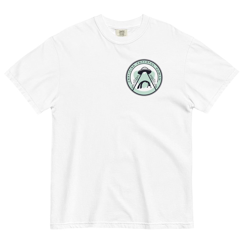 Certified Peaceful T-shirt