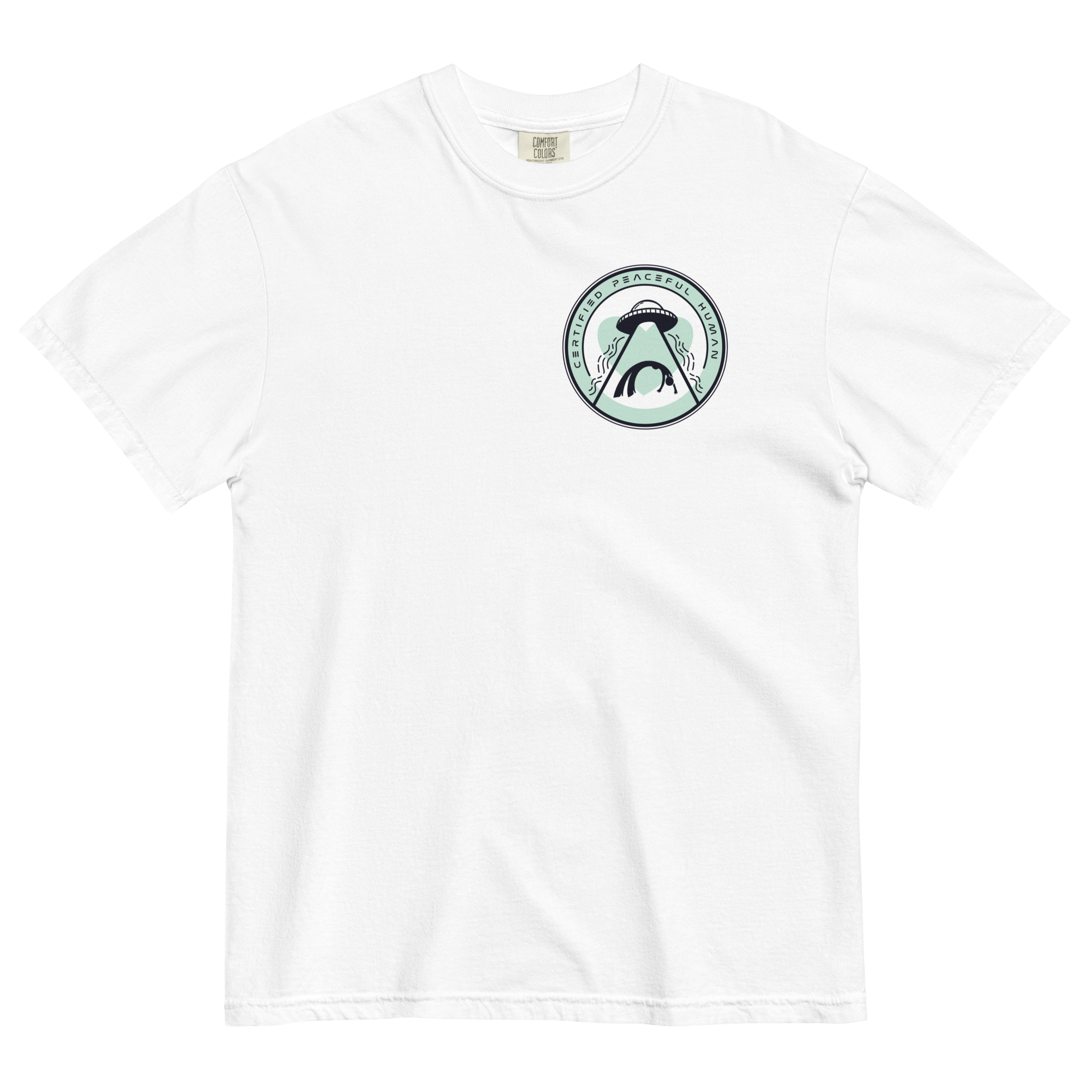 Certified Peaceful T-shirt